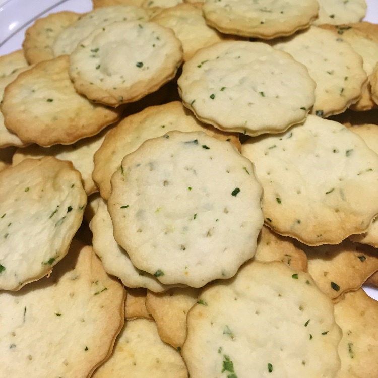 香葱苏打饼