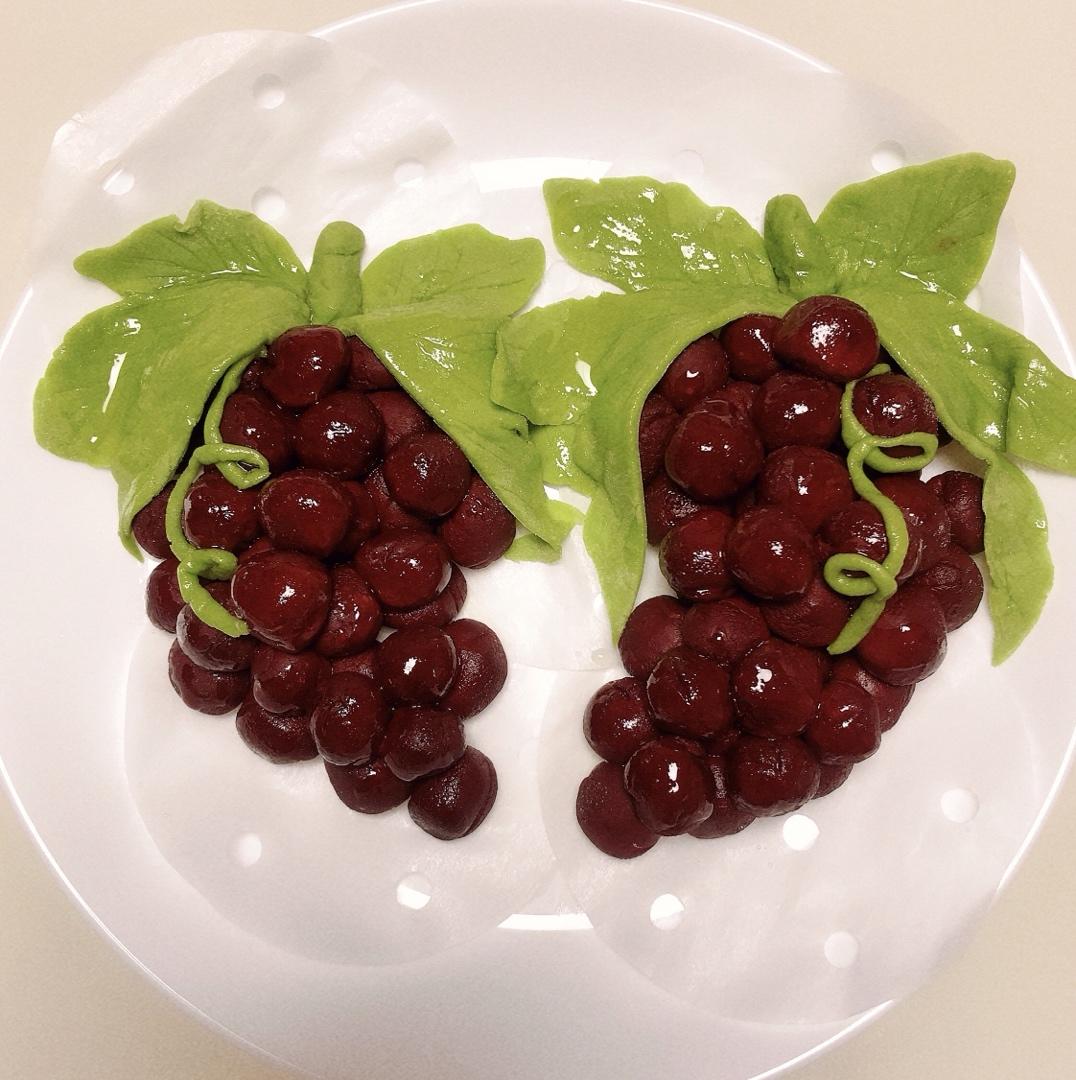 造型馒头（葡萄）