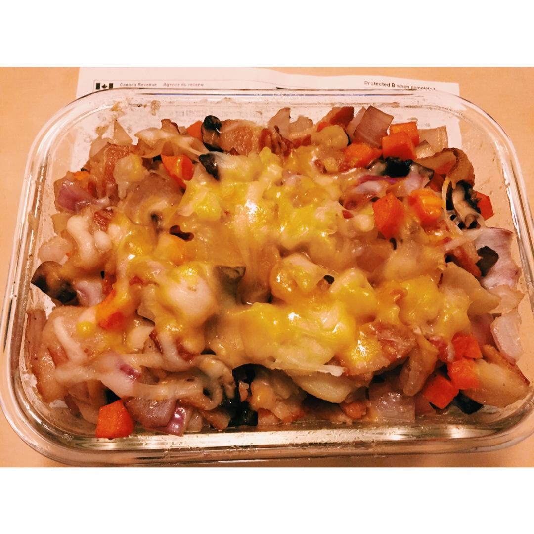 芝士焗土豆泥