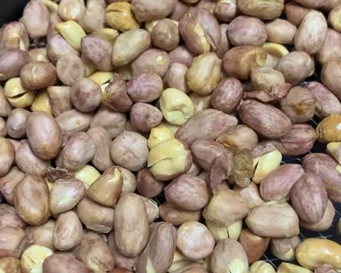 空气炸锅原味花生