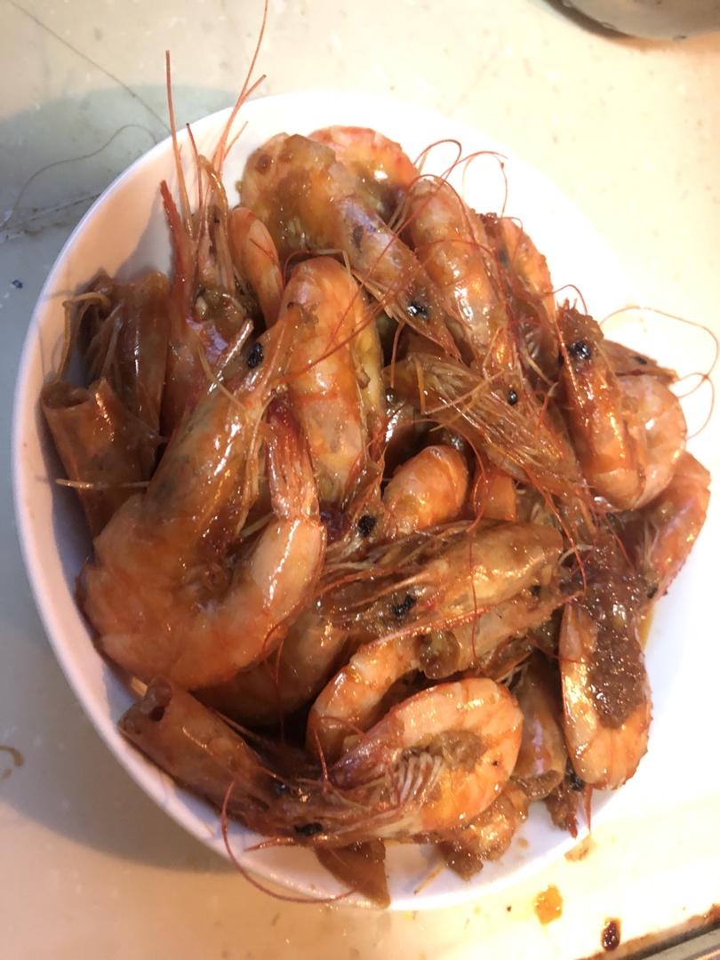 蒜蓉香辣虾🦐
