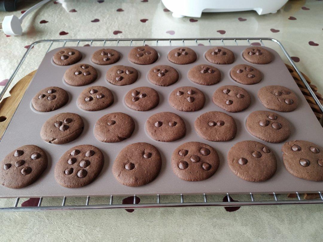 趣多多巧克力豆饼干