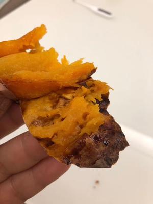 烤红薯的做法 步骤8