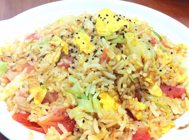 苦逼炒饭
