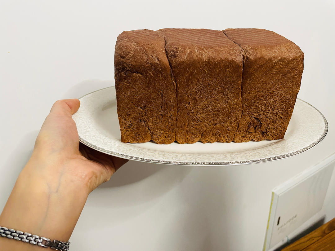 巧克力吐司（可可吐司）