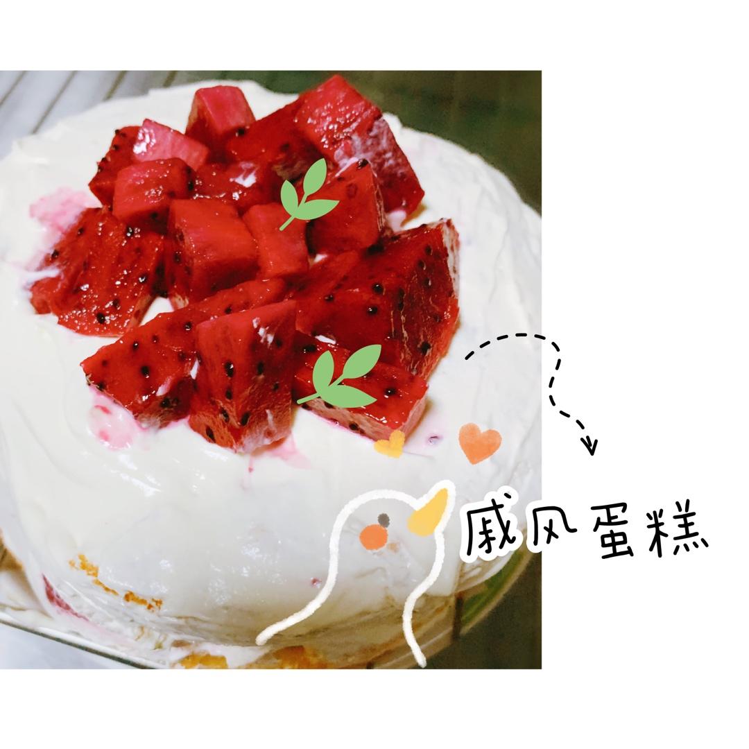 零失败~戚风纸杯小蛋糕🍰 ✨／8寸版戚风蛋糕