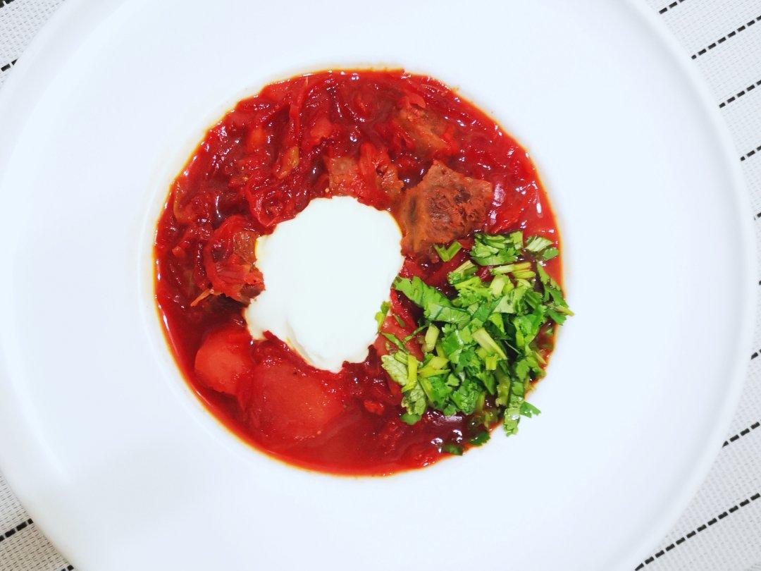 正宗俄罗斯红菜汤（罗宋汤）