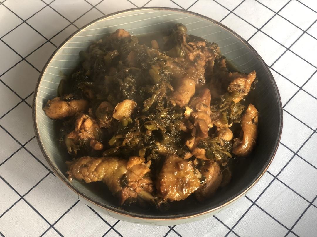 雪菜鸡肉