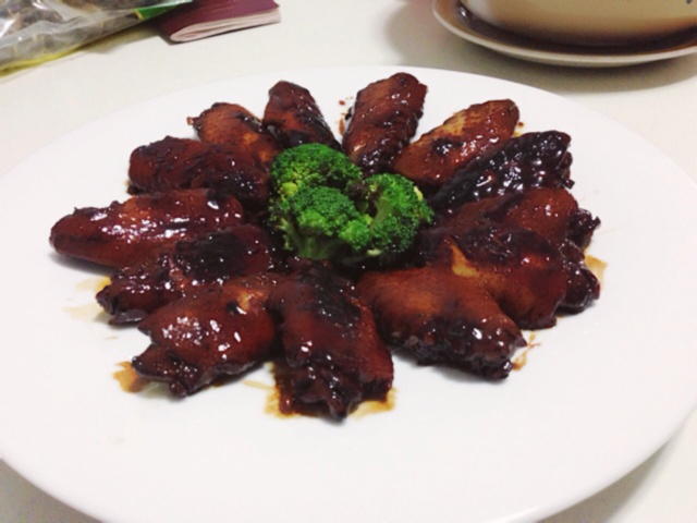 可乐鸡翅