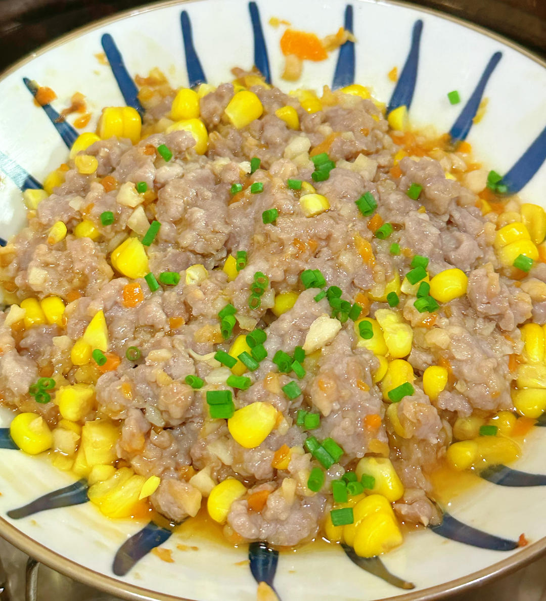 莲藕蒸肉饼