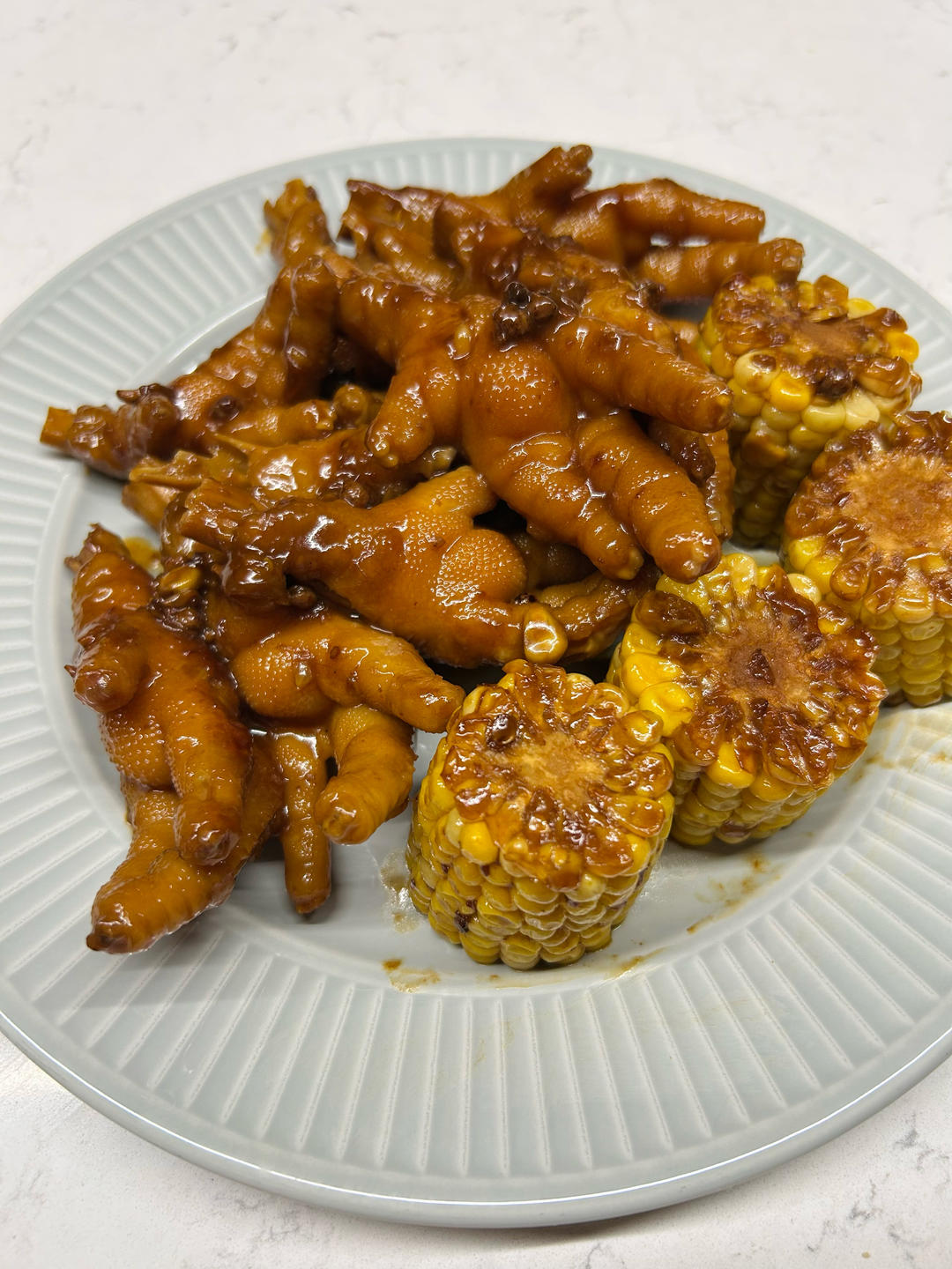 黄焖鸡爪