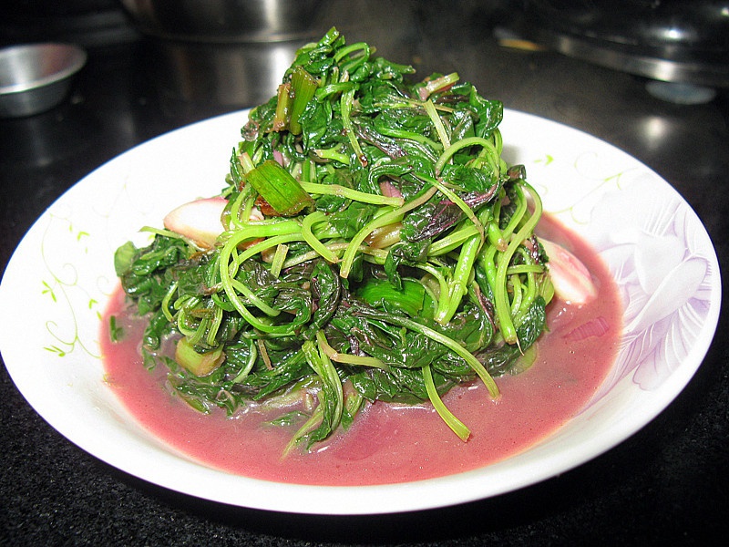 清炒苋菜