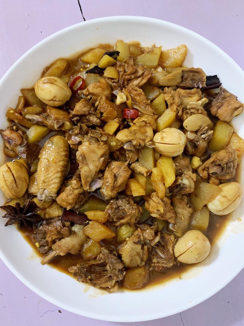 红烧鸡块没朋友版，超级下饭