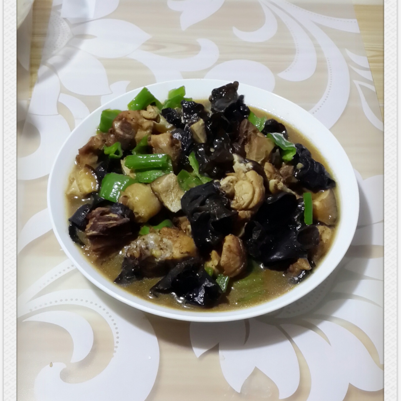 黄焖鸡