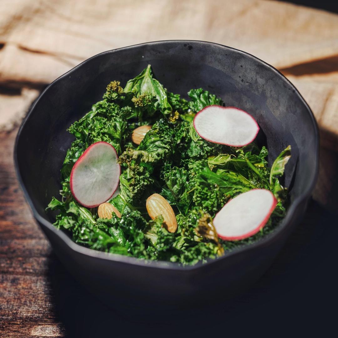 超级零食kale chips羽衣甘蓝脆片