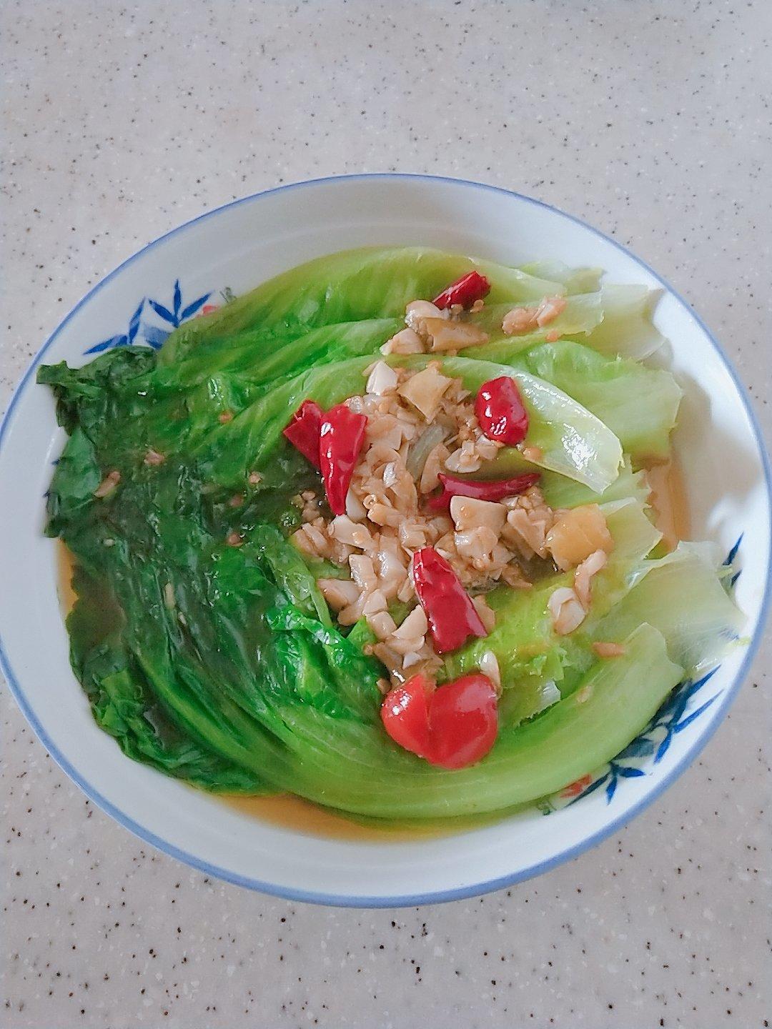 烫生菜简单又好味～