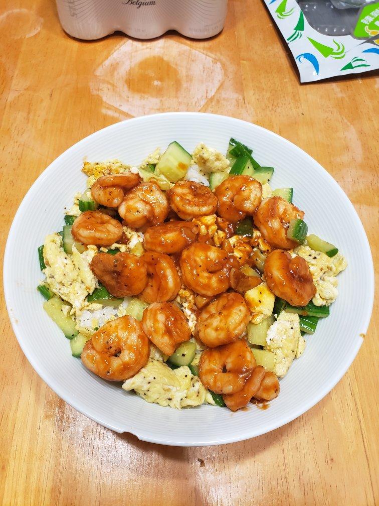 茄汁大虾仁🍤