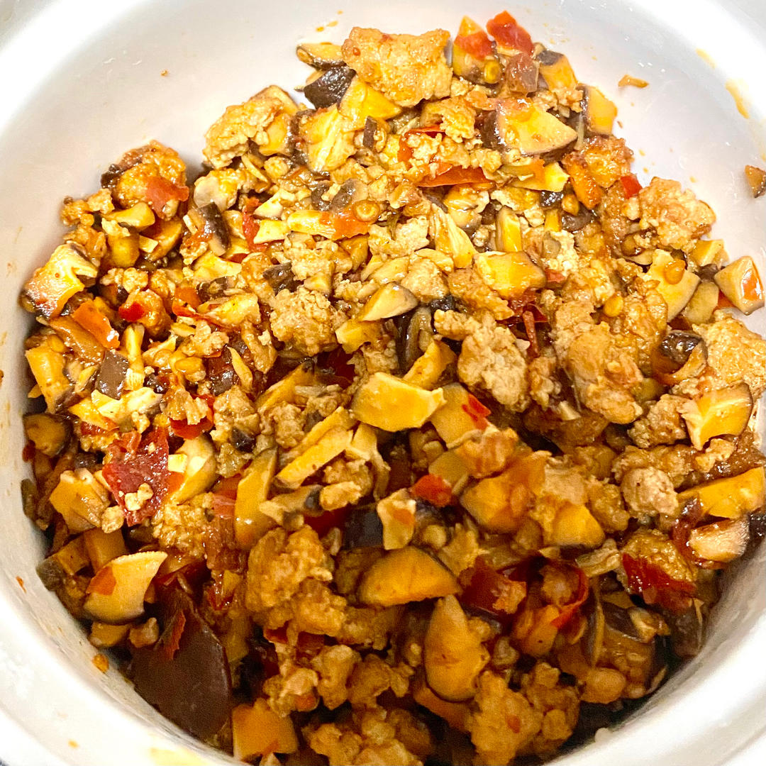 香菇榨菜臊子(浇头)