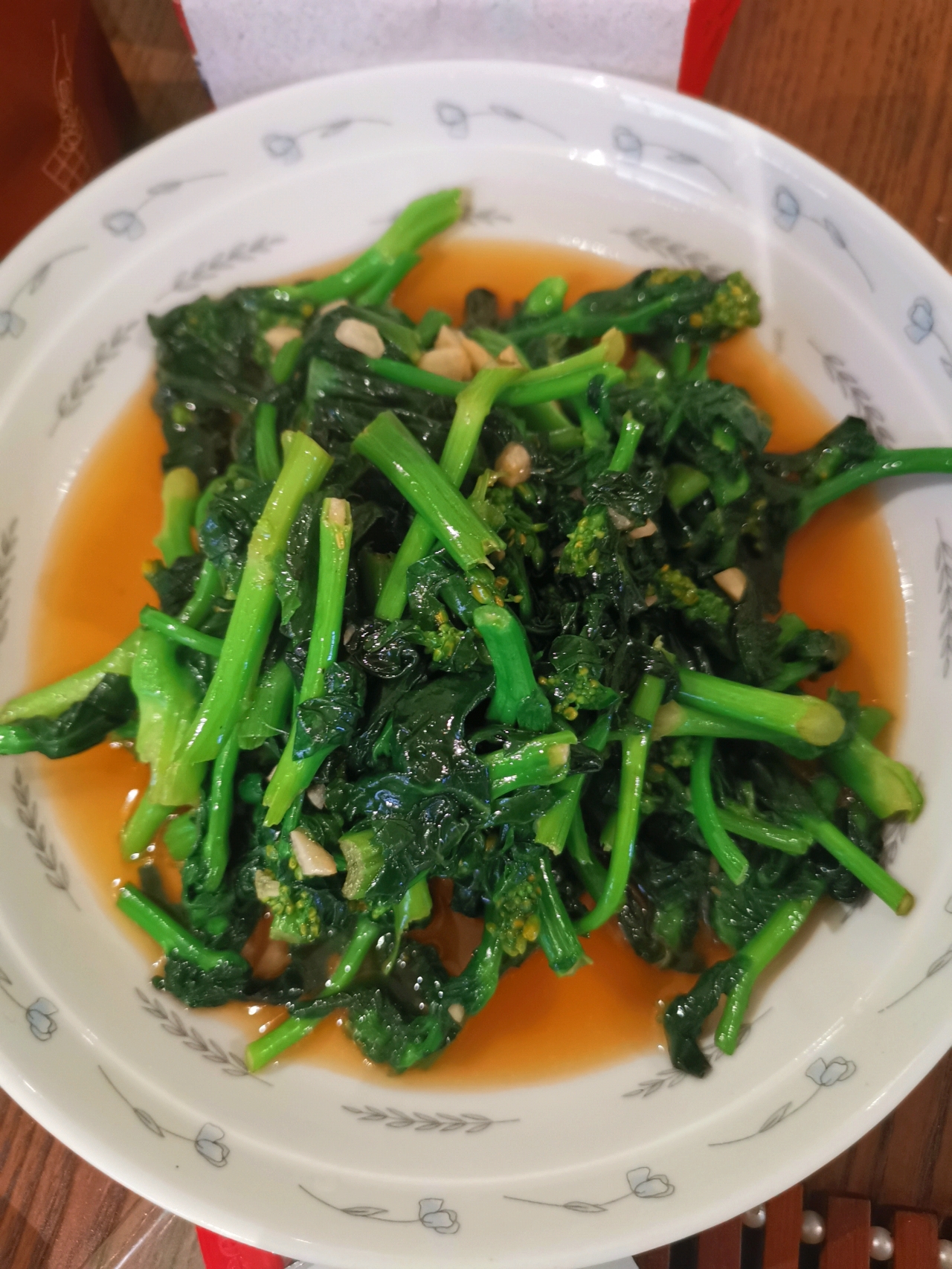 蚝油菜苔