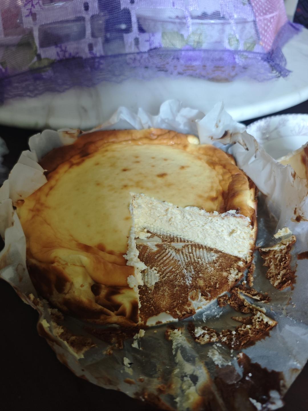 巴斯克芝士蛋糕『最简单的蛋糕』零失败🔥芝士控