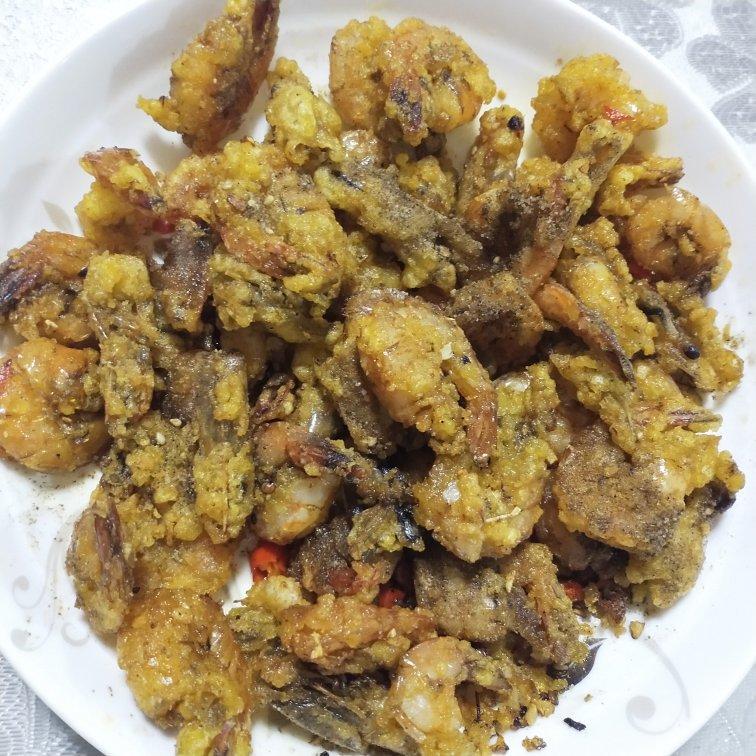 椒盐虾（超酥香）