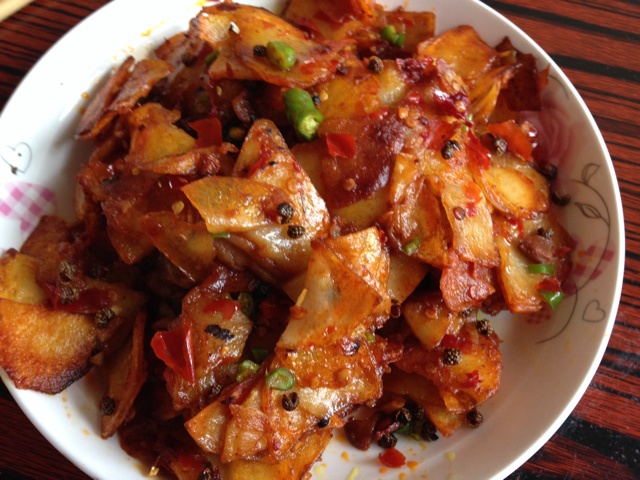 香辣孜然土豆片