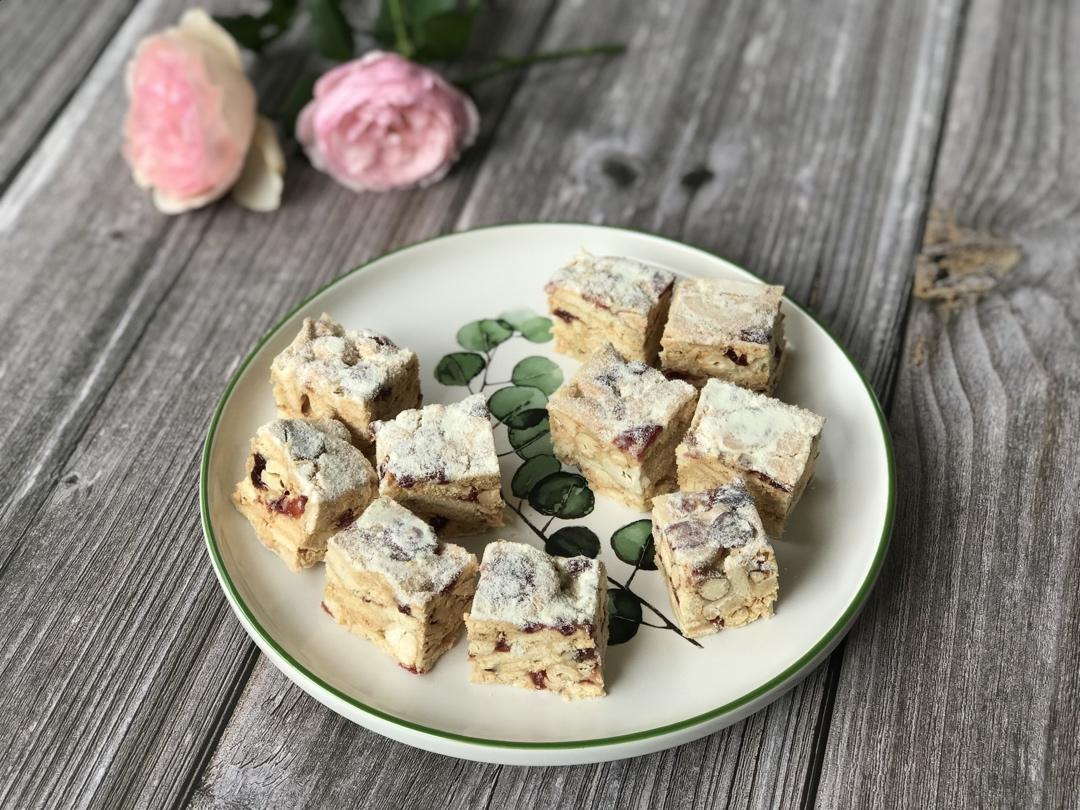 雪花酥  不甜版