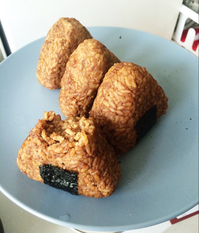核桃饭团