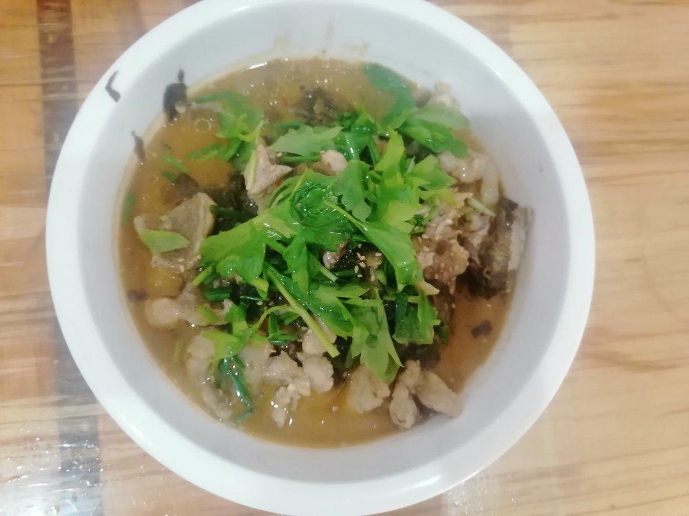 酸菜鱼（鲈鱼版）