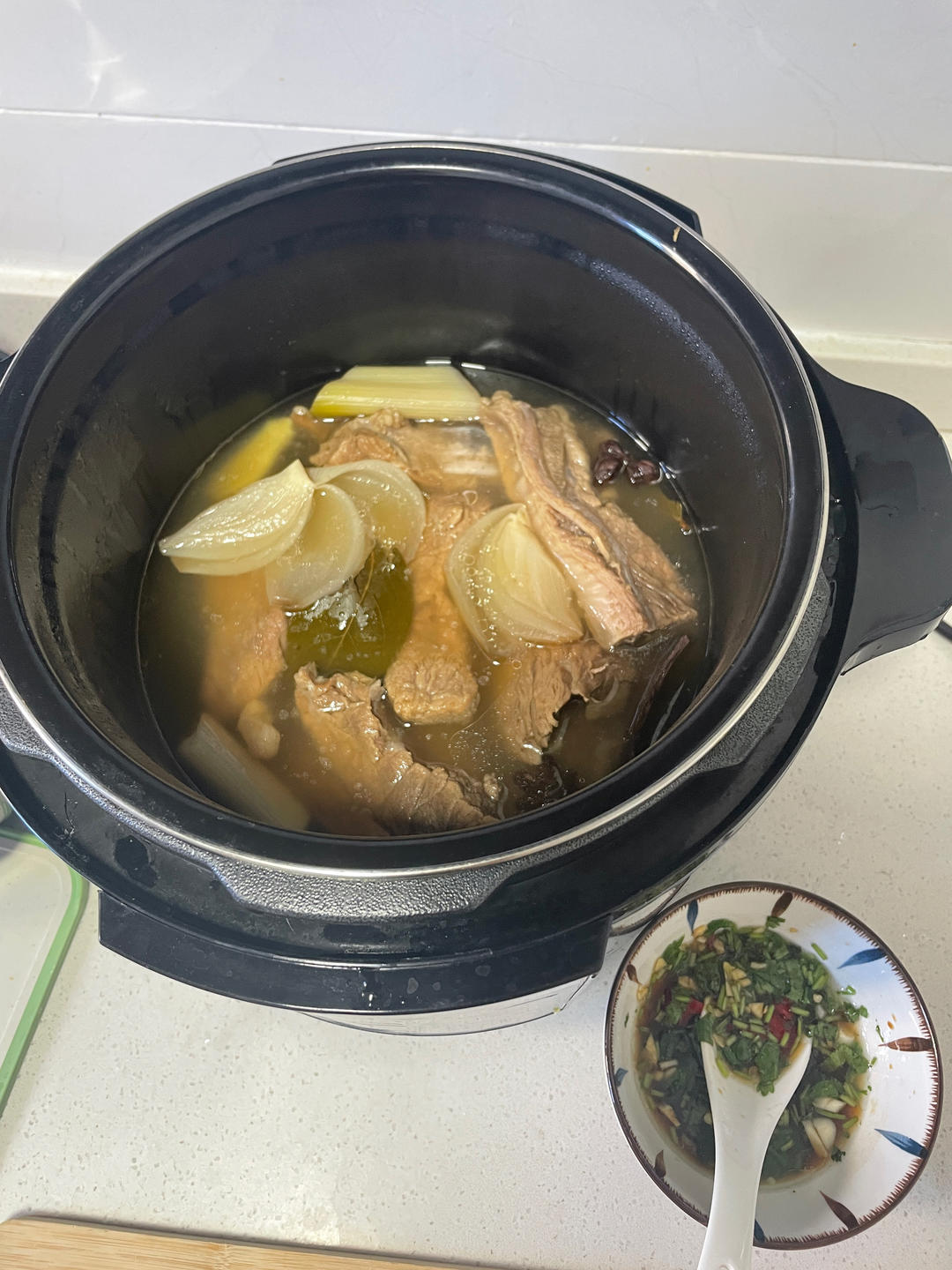 清炖牛肋条