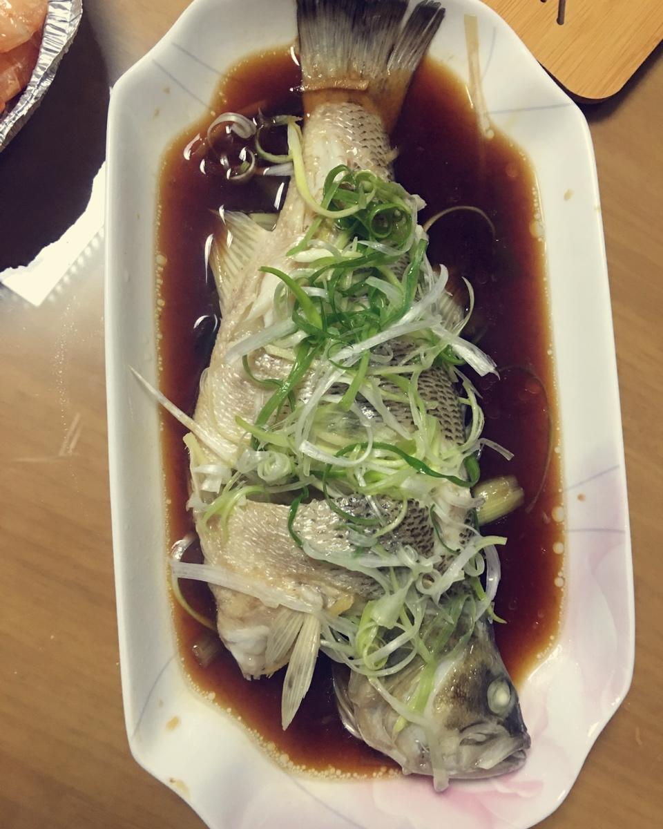 新手零失败的清蒸鲈鱼