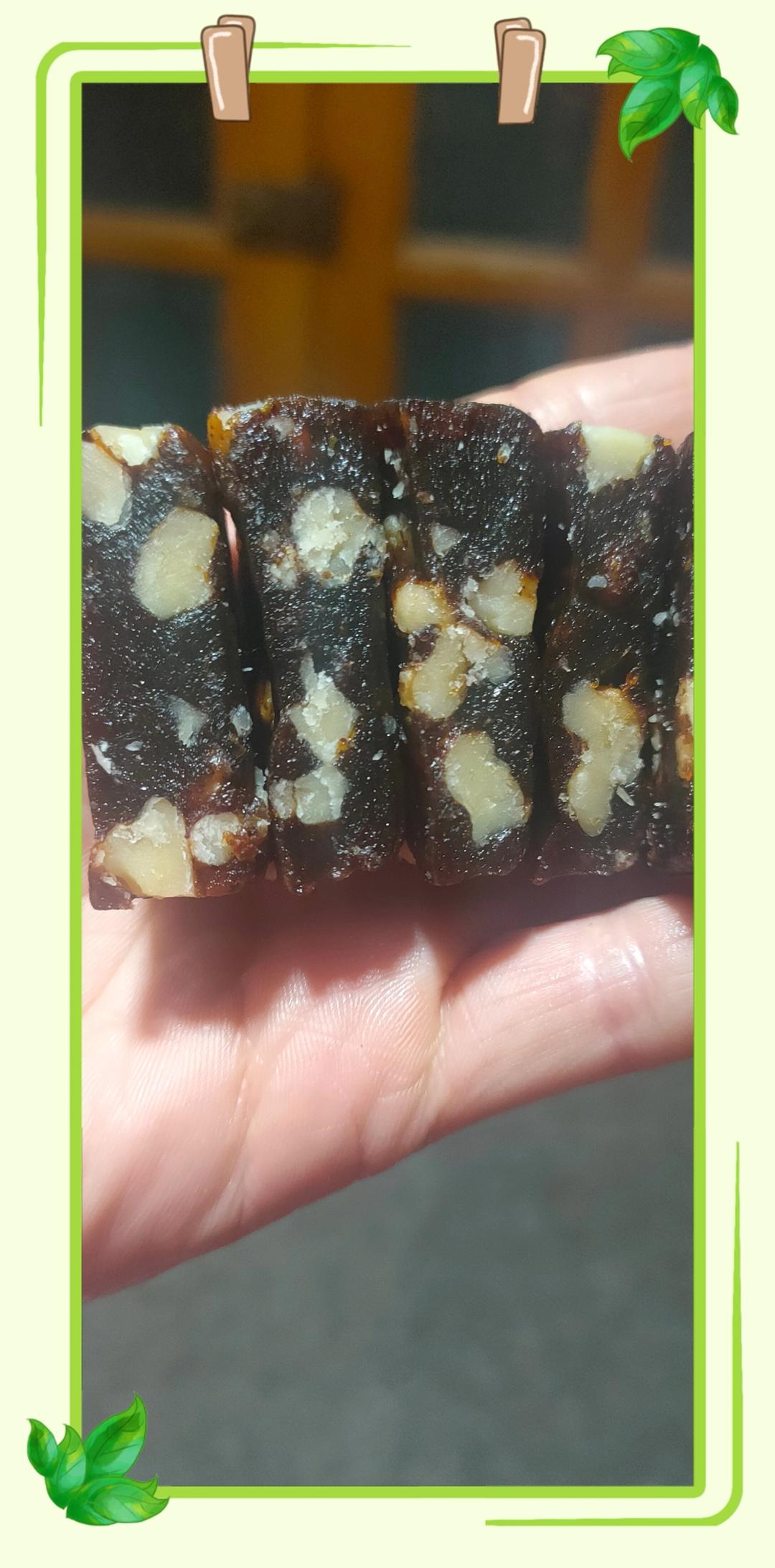 南枣核桃糕(枣泥核桃糖)