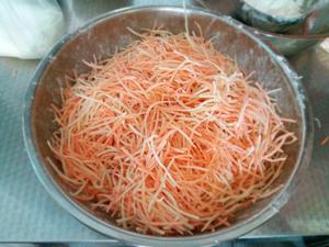 粉蒸土豆胡萝卜丝的做法 步骤5