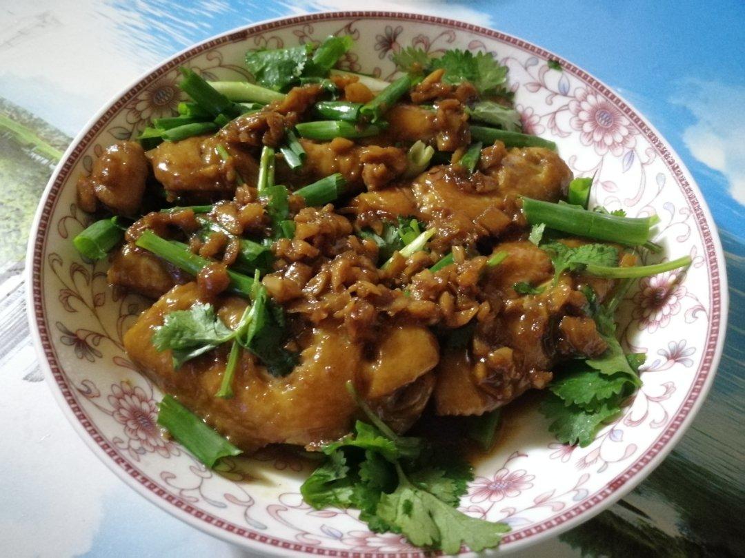 红烧鸡中翼