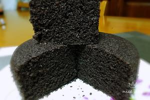 黑米糕（折腾完高粉、低粉、酵母的可以来折腾这款了）不用烤箱，用锅蒸就可以的做法 步骤11