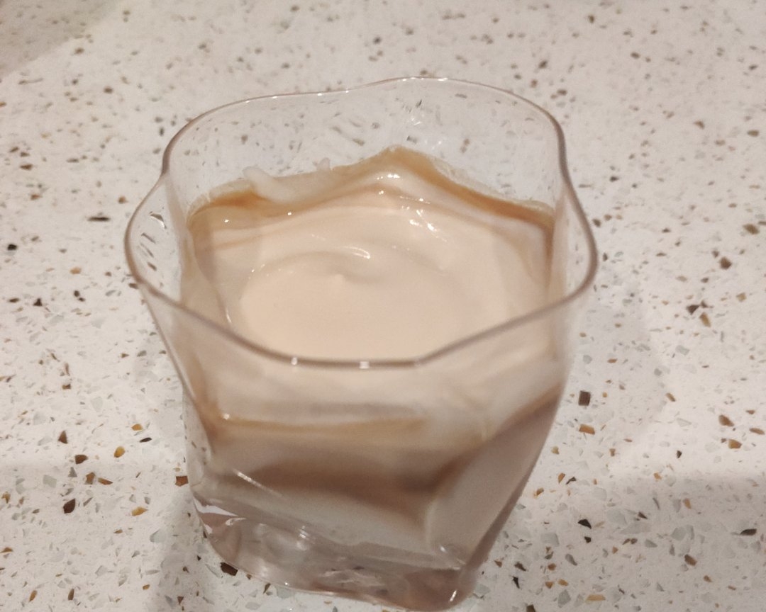 完美还原瑞幸的咖啡酸奶的做法 步骤3