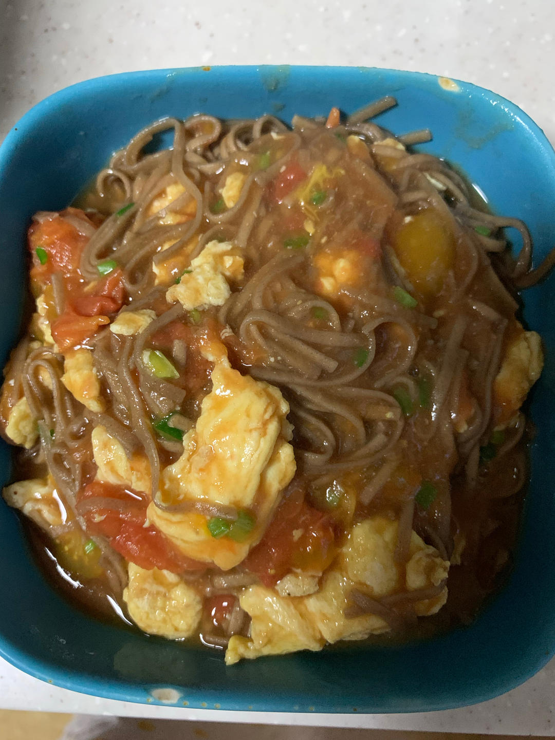 恨不得抱着锅舔的番茄鸡蛋面