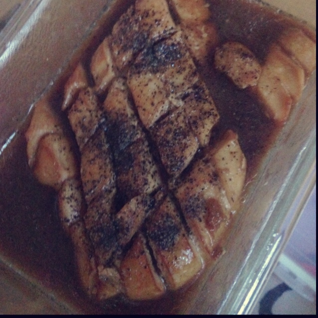 香煎鸡胸肉