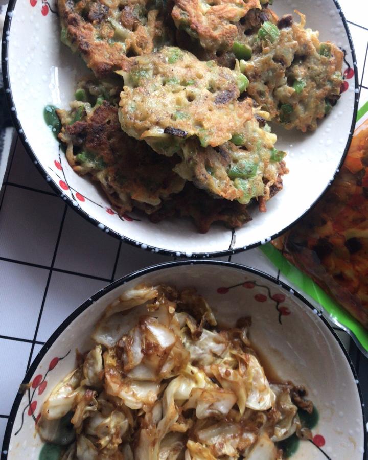 鸡蛋土豆饼