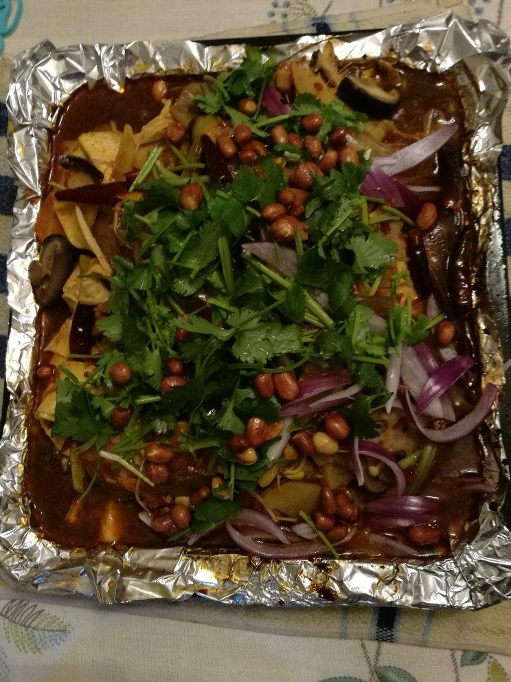 巫山烤鱼(烤箱版)