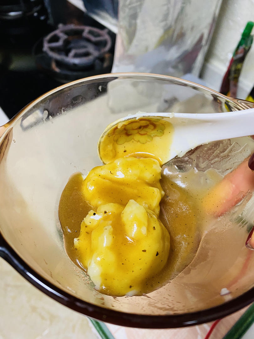 KFC口味土豆泥