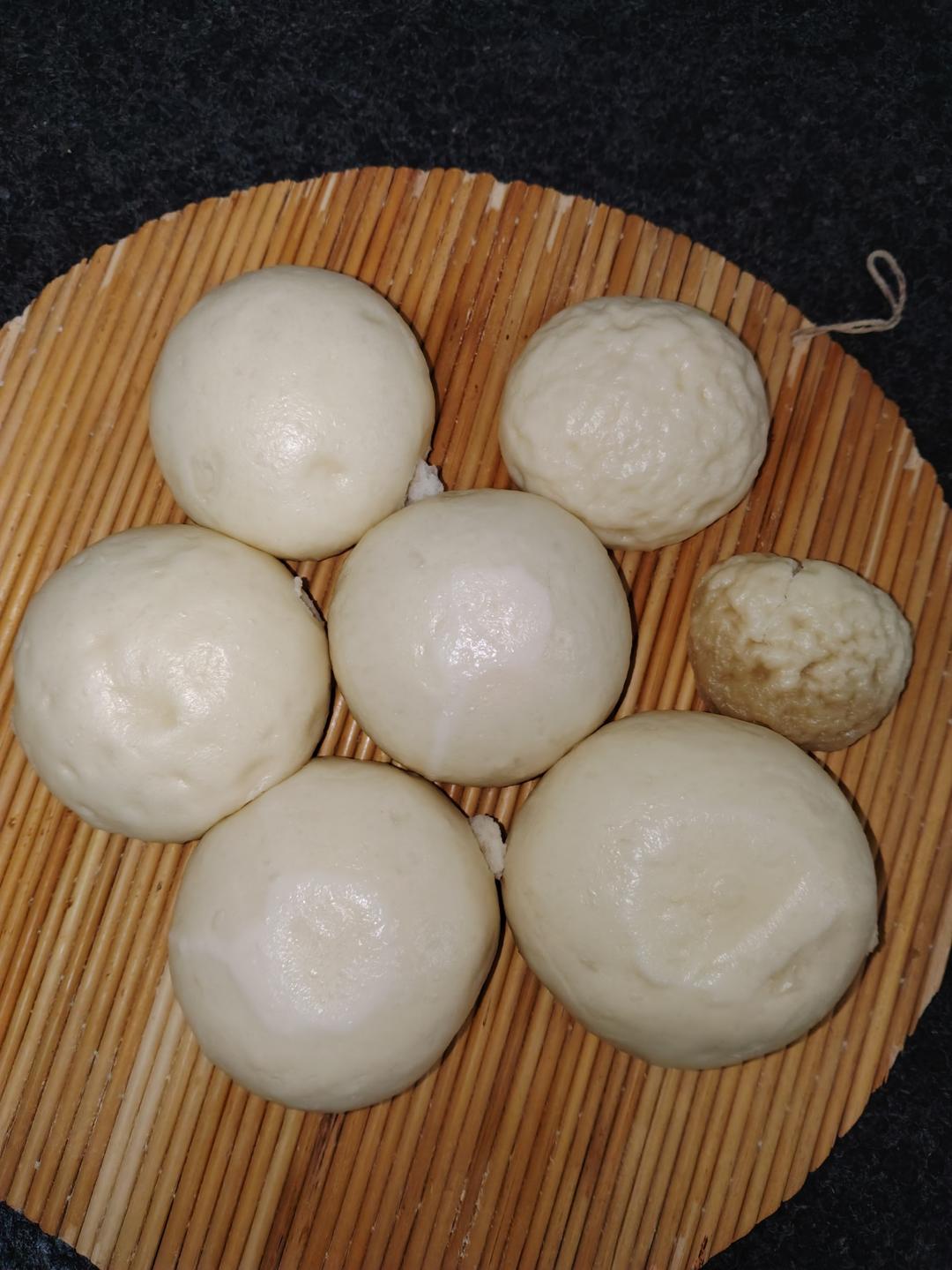 汤种奶香馒头（超柔软）