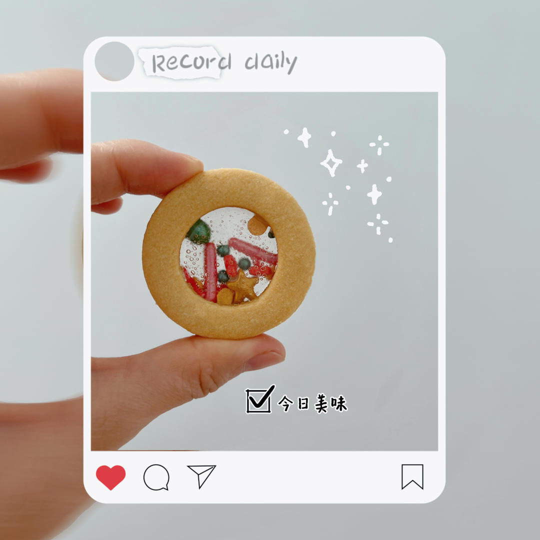 hellokitty摇摇乐玻璃糖饼干