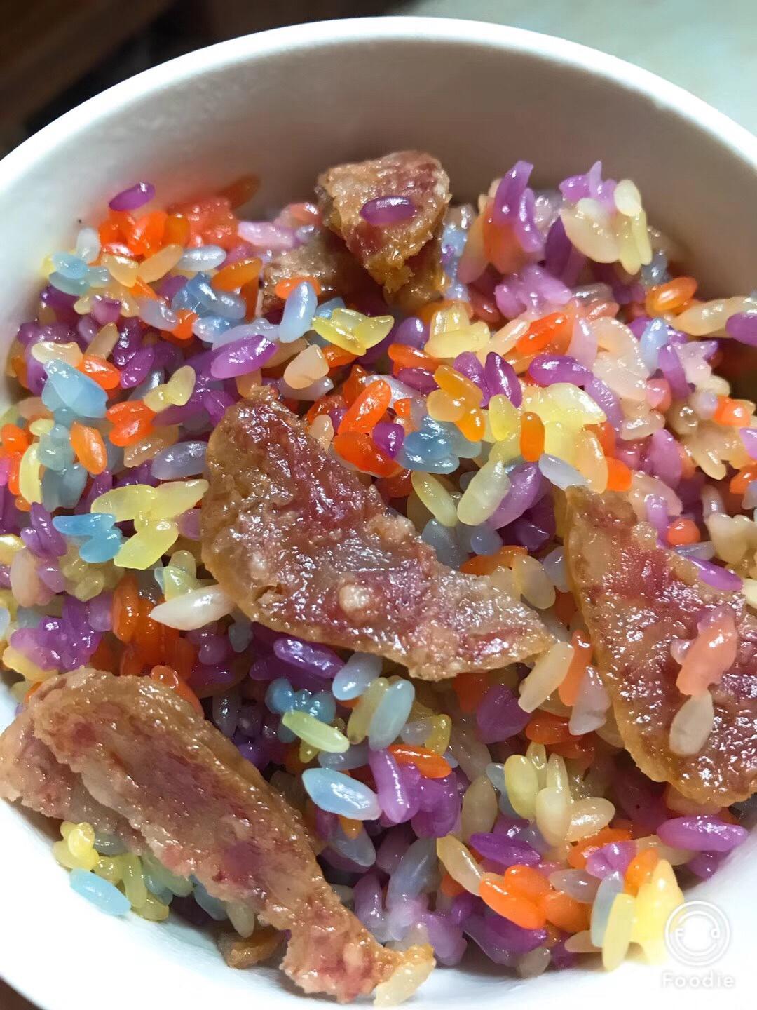 特色五彩饭
