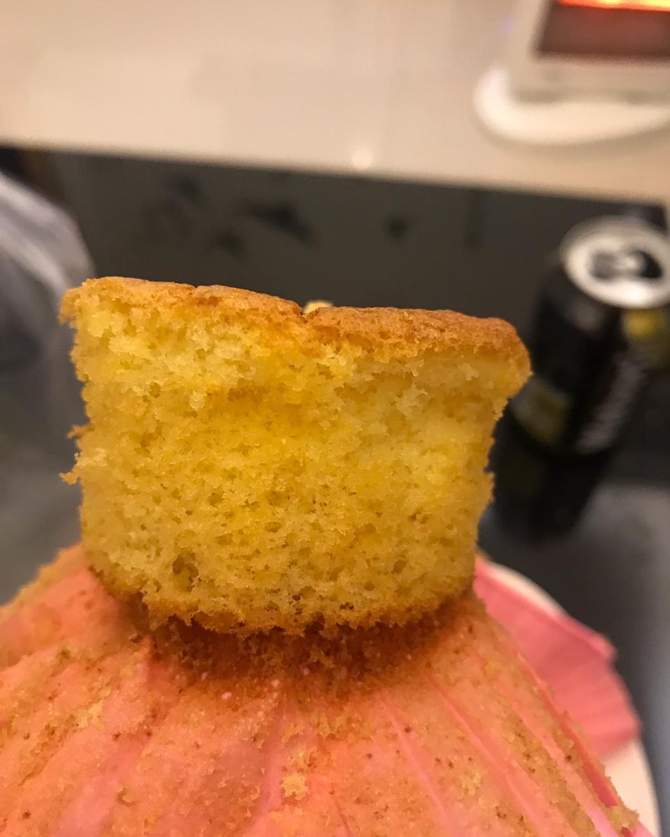 【怀旧蜂蜜鸡蛋糕】全蛋海绵蛋糕