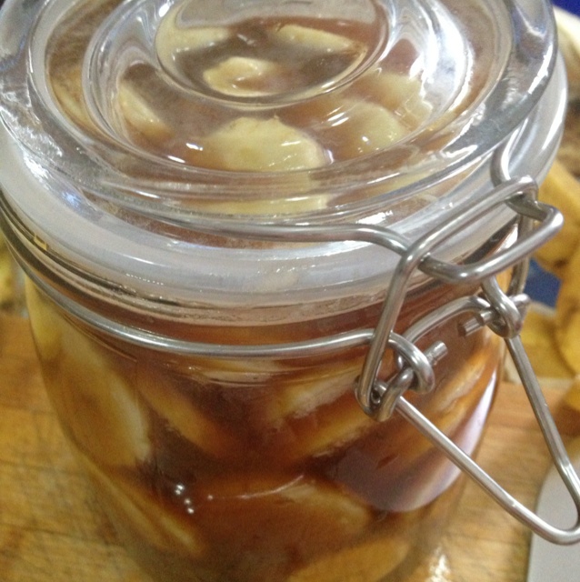 醋泡香蕉