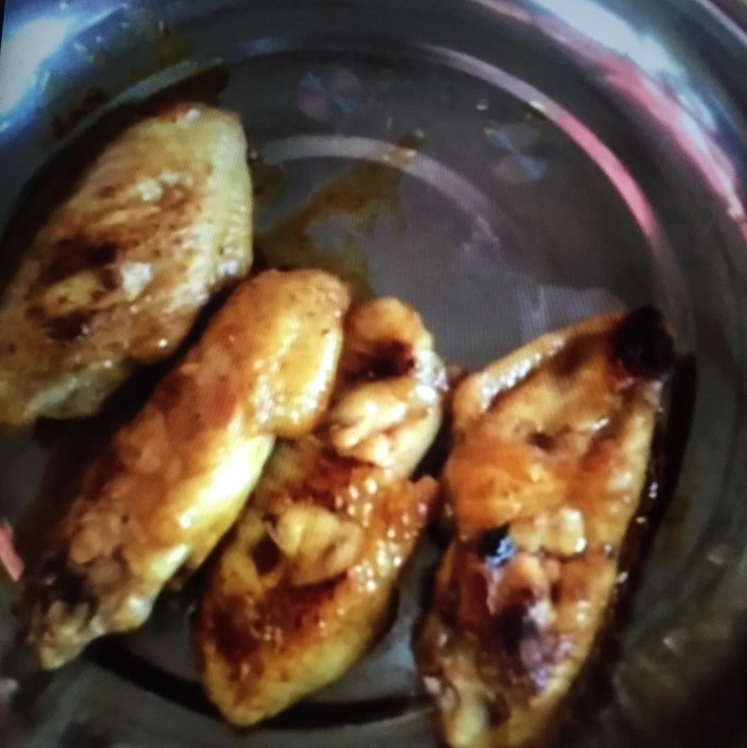 美味炸鸡翅