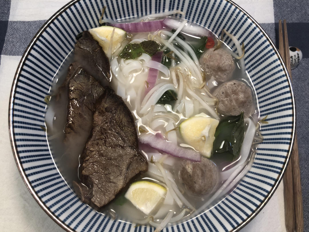 简易版越南河粉Pho