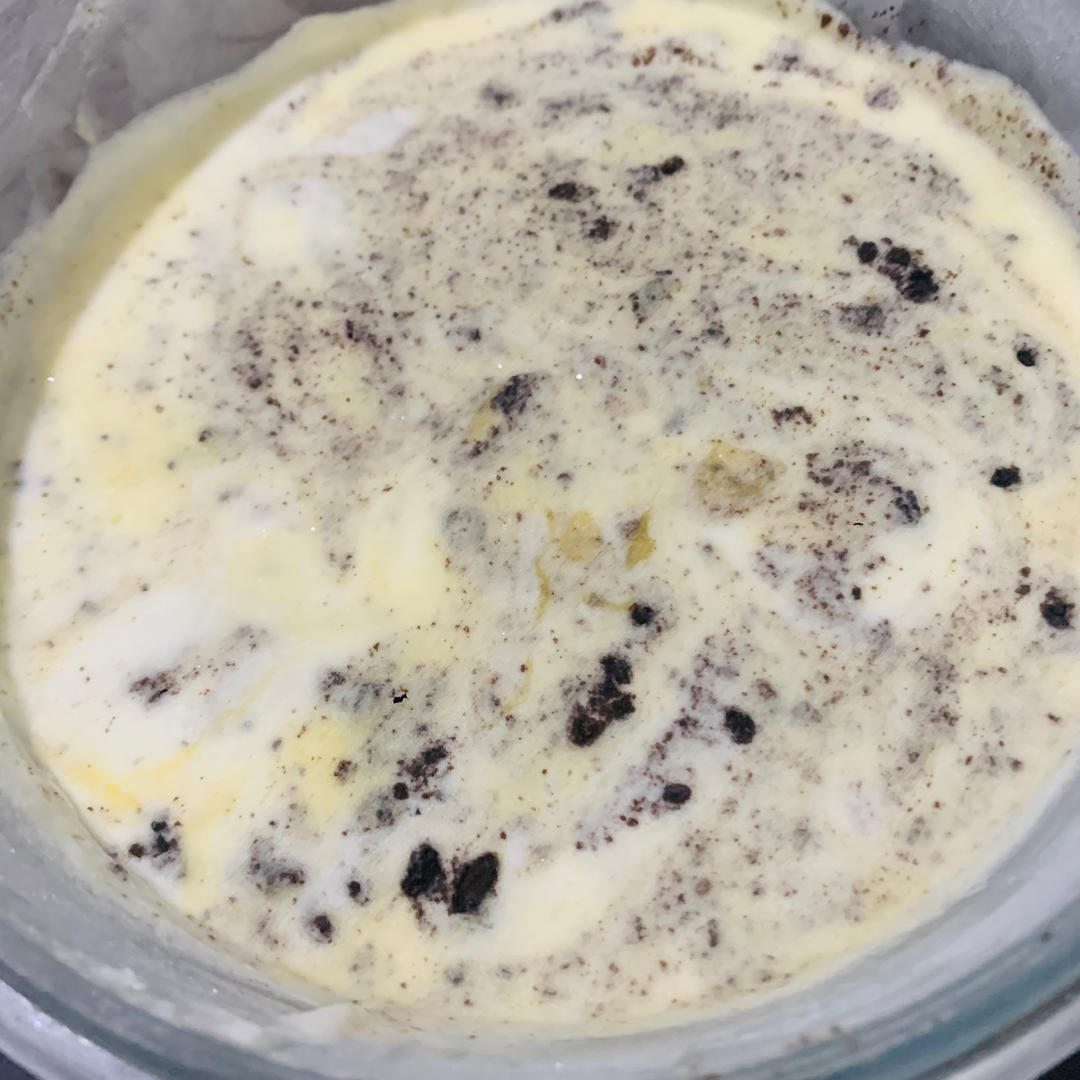 新手自制冰淇淋，一次成功