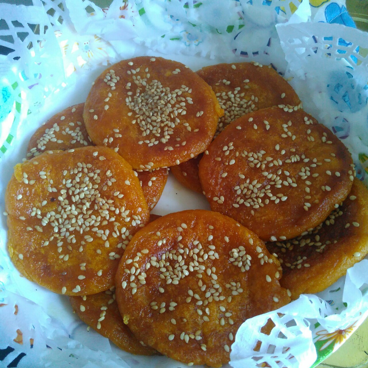 南瓜饼